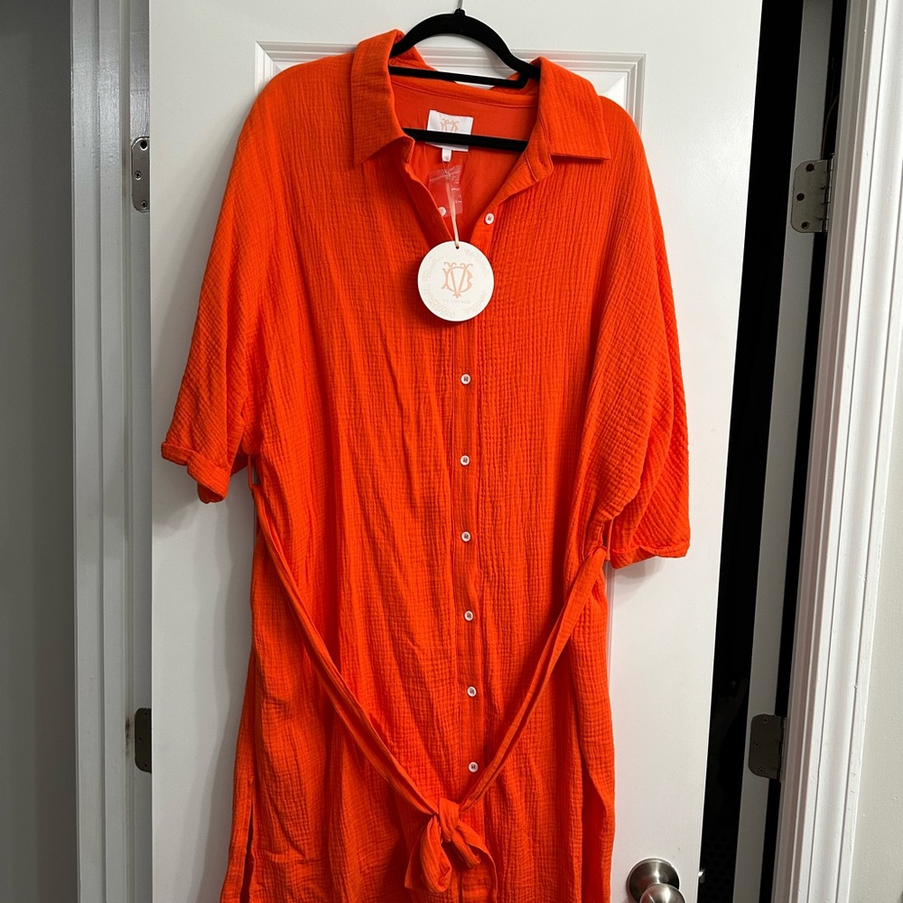 3X Victoria Dunn Lounge Dress